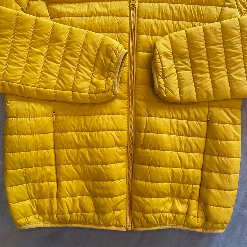 Joe Fresh Women’s Gold Lightweight Spring Jacket sz Lg (Men sz Med) - Picture 3 of 5